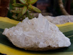 Natural Mixed Quartz Crystal Clusters x 4 From Madagascar
