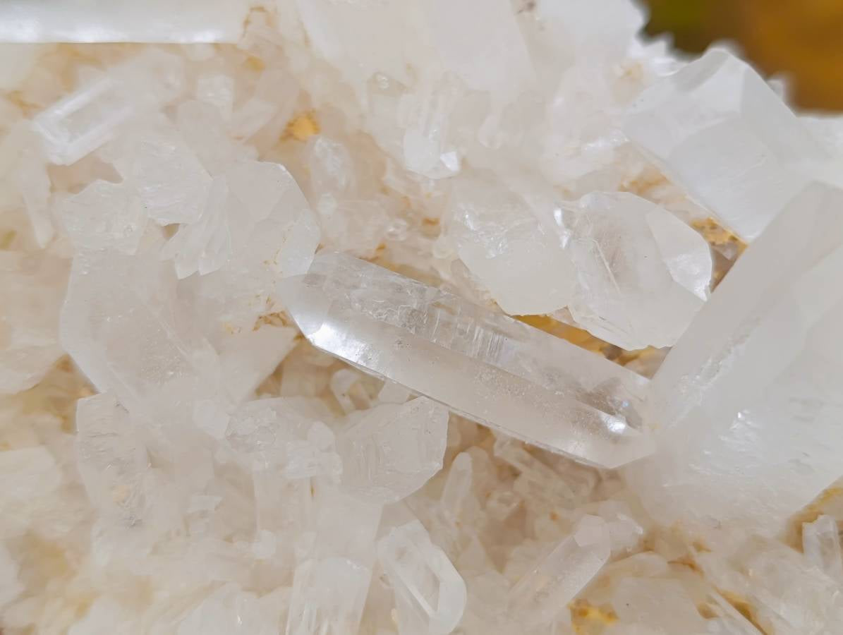 Natural Mixed Quartz Crystal Clusters x 4 From Madagascar