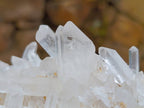 Natural Mixed Quartz Crystal Clusters x 4 From Madagascar