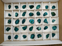 Polished Dioptase Free Forms x 35 From Likasi, Congo