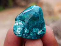 Polished Dioptase Free Forms x 35 From Likasi, Congo