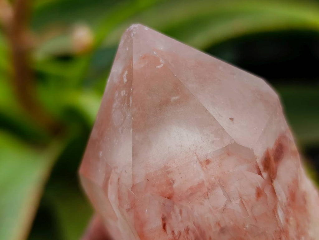 Natural Red Hematoid Quartz Clusters x 6 From Karoi, Zimbabwe