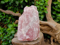 Natural Cobbed Rose Quartz Specimens x 2 From Northern Cape, South Africa