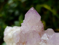 Natural Amethyst and Ametrine Spirit Clusters x 6 From Boekenhouthoek, South Africa