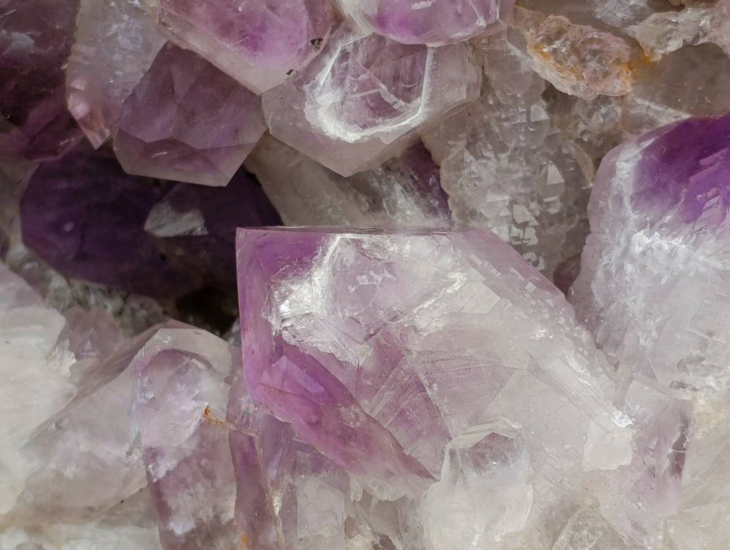 Natural XL Jacaranda Amethyst Quartz Crystal Cluster x 1 From Mumbwa, Zambia