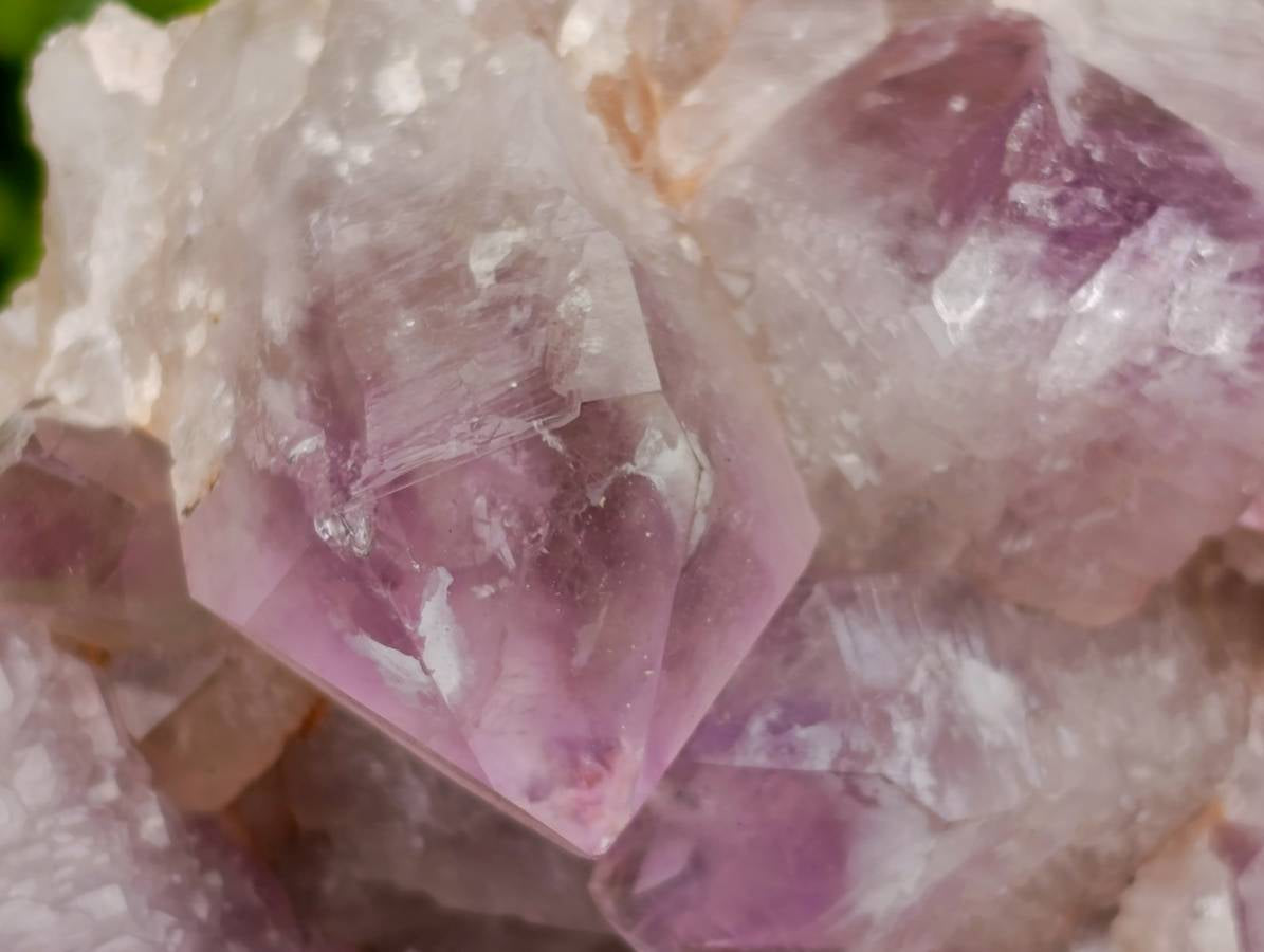 Natural XL Jacaranda Amethyst Quartz Crystal Cluster x 1 From Mumbwa, Zambia