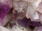 Natural XL Jacaranda Amethyst Quartz Crystal Cluster x 1 From Mumbwa, Zambia