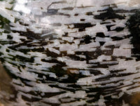 Polished Large Gabbro 'Merlinite' Spheres x 2 From Madagascar