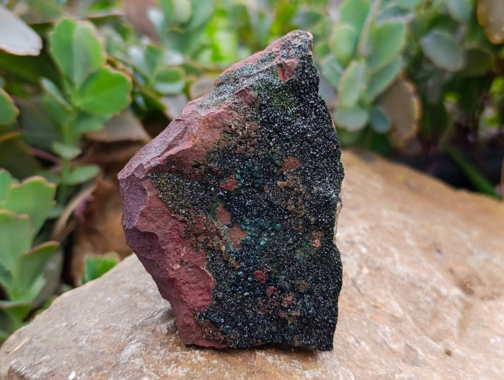 Natural Drusy Hemimorphite, Libethenite and Malachite On Dolomite Specimens x 4 From Shituru Mine, Congo
