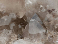 Natural Smokey Quartz Crystals x 3 From Mulanje, Malawi