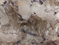 Natural Smokey Quartz Crystals x 3 From Mulanje, Malawi