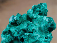 Natural Silky Malachite Specimens x 12 From Kasompe, Congo