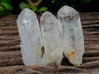 Natural Mini Quartz Crystals x 70 From Madagascar