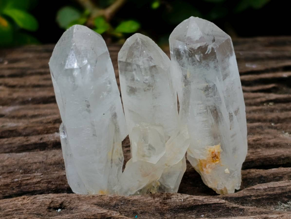 Natural Mini Quartz Crystals x 70 From Madagascar