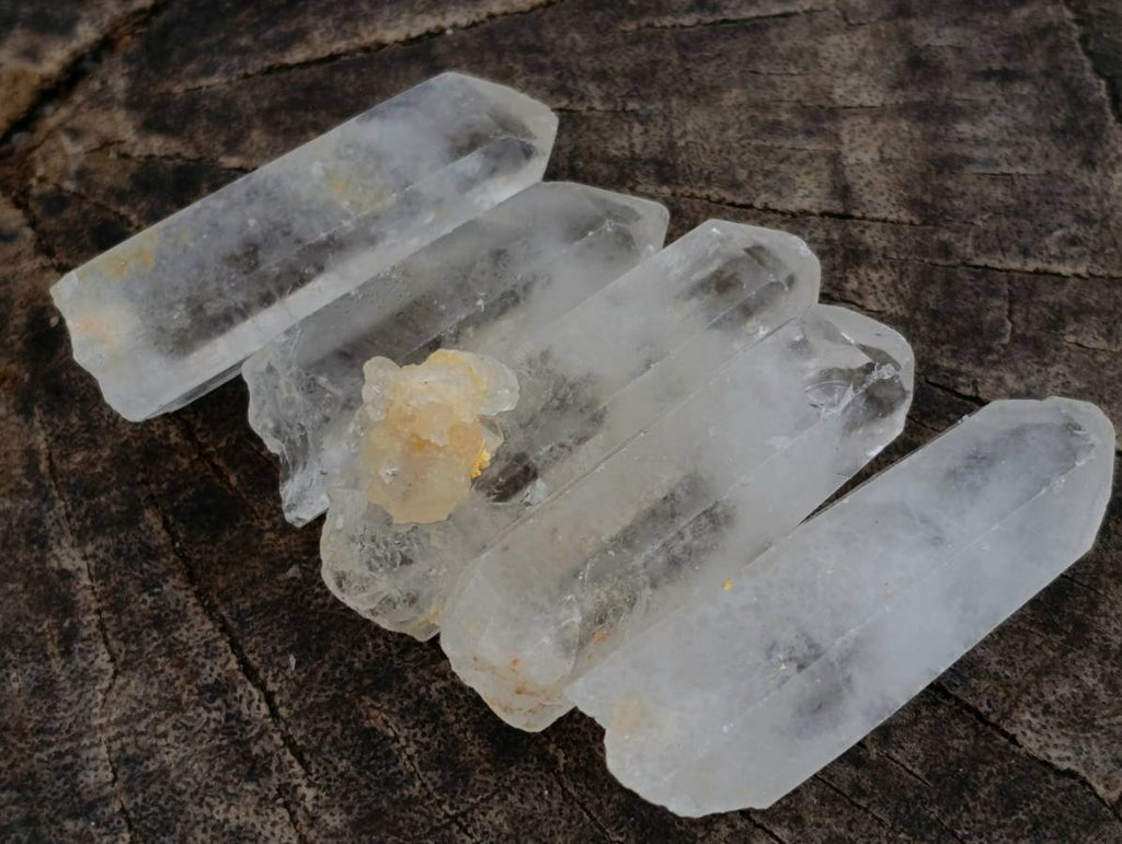 Natural Mini Quartz Crystals x 70 From Madagascar