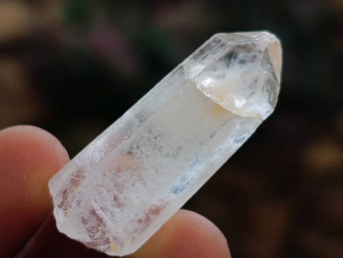 Natural Mini Quartz Crystals x 70 From Madagascar