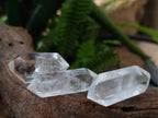 Polished Double Terminated Clear Quartz Crystals x 20 From Madagascar