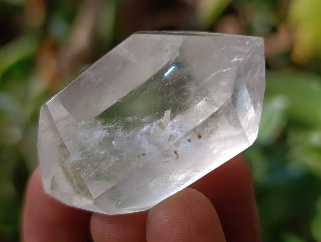 Polished Double Terminated Clear Quartz Crystals x 20 From Madagascar