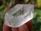 Polished Double Terminated Clear Quartz Crystals x 20 From Madagascar