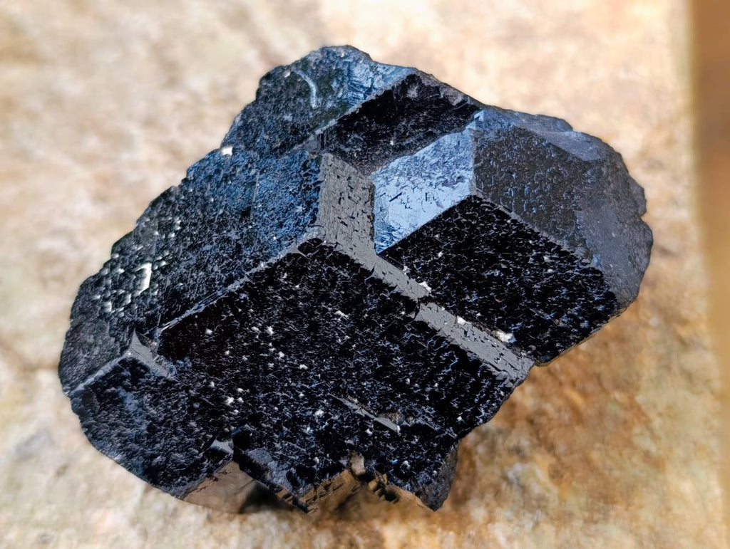 Natural Schorl Black Tourmaline With Smokey Quartz x 6 From Erongo, Namibia