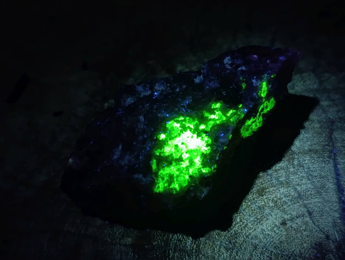 Natural Schorl Black Tourmaline With Smokey Quartz x 6 From Erongo, Namibia