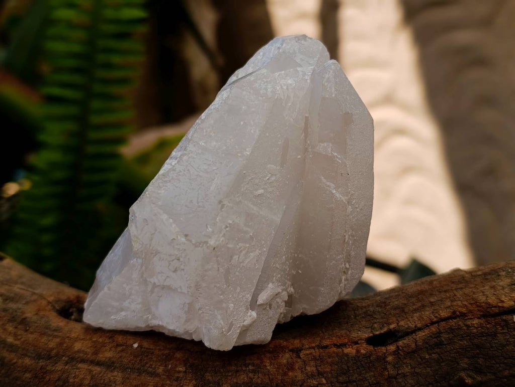 Natural Quartz Crystals x 12 From Madagascar - Toprock Gemstones and Minerals 