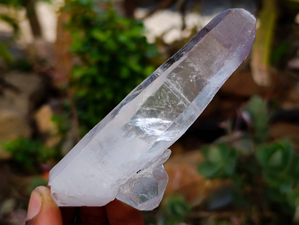 Natural Quartz Crystals x 12 From Madagascar - Toprock Gemstones and Minerals 