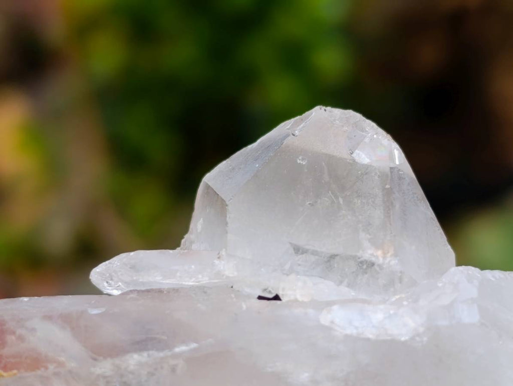 Natural Quartz Crystals x 12 From Madagascar - Toprock Gemstones and Minerals 