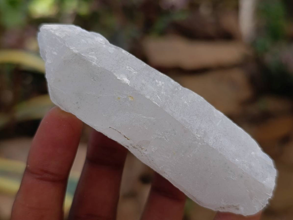 Natural Quartz Crystals x 12 From Madagascar - Toprock Gemstones and Minerals 