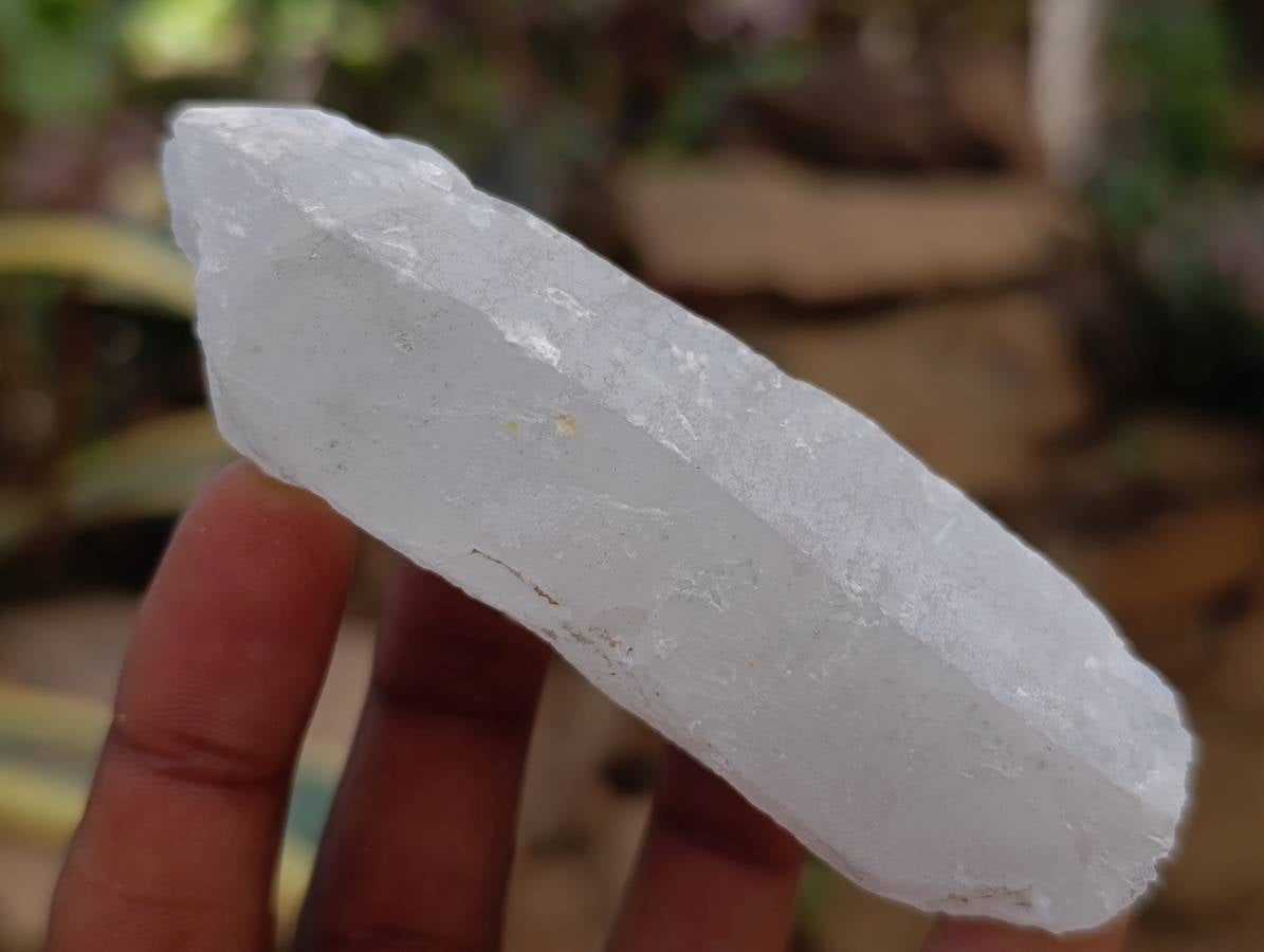 Natural Quartz Crystals x 12 From Madagascar - Toprock Gemstones and Minerals 