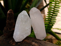 Natural Quartz Crystals x 12 From Madagascar