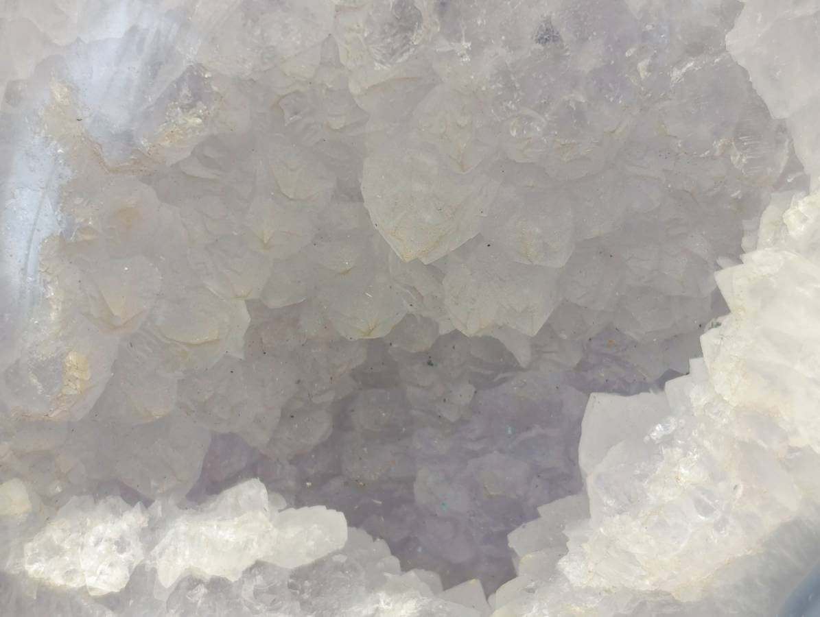 Polished XL Blue Lace Agate Standing Free Form x 1 From Nsanje, Malawi