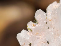 Natural Flower Quartz Clusters x 17 From Brandberg, Namibia