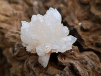 Natural Flower Quartz Clusters x 17 From Brandberg, Namibia