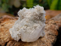 Natural Flower Quartz Clusters x 17 From Brandberg, Namibia