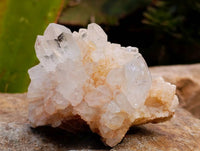 Natural Flower Quartz Clusters x 17 From Brandberg, Namibia