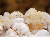 Natural Flower Quartz Clusters x 17 From Brandberg, Namibia