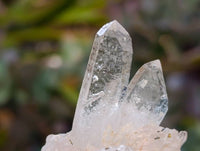 Natural Flower Quartz Clusters x 17 From Brandberg, Namibia