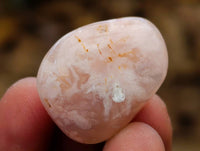 Polished Flower Agate Free Forms x 70 From Antsahalova, Madagascar