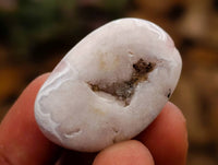 Polished Flower Agate Free Forms x 70 From Antsahalova, Madagascar