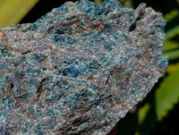 Natural Cobbed Blue Apatite Specimens x 20 From Madagascar