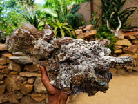 Natural XL Hyalite Opal Specimen x 1 From Erongo, Namibia