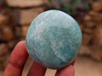 Polished Amazonite Galets x 12 From Madagascar