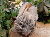 Natural Rare Bladed Barite Specimens x 2 From Congo