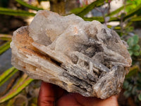 Natural Rare Bladed Barite Specimens x 2 From Congo
