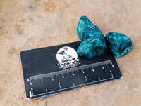 Polished Dioptase Free Forms x 20 From Likasi, Congo