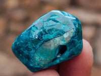 Polished Dioptase Free Forms x 20 From Likasi, Congo