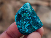 Polished Dioptase Free Forms x 20 From Likasi, Congo
