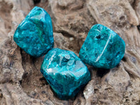 Polished Dioptase Free Forms x 20 From Likasi, Congo