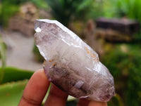 Natural Window Amethyst Crystals x 7 From Chiredzi, Zimbabwe